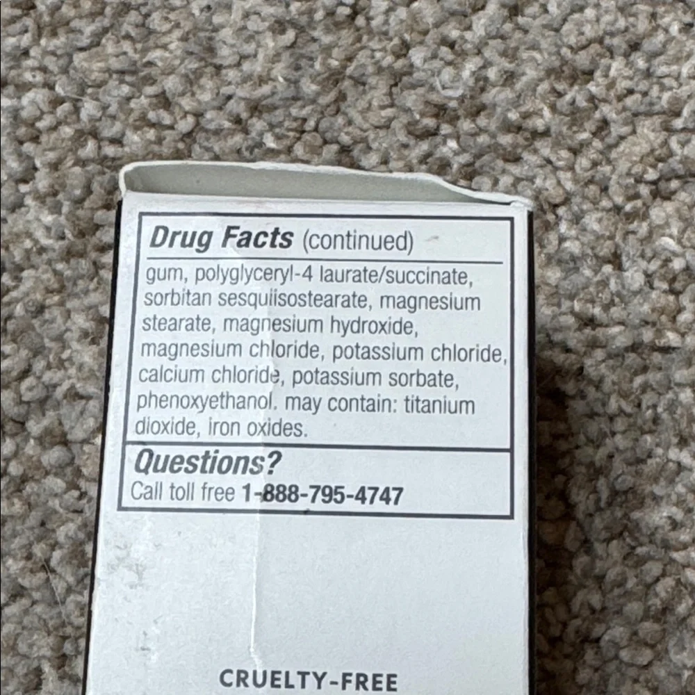 bareMinerals Complexion Rescue Tinted Moisturizer SPF 30 Mahogany 11.5 NWT